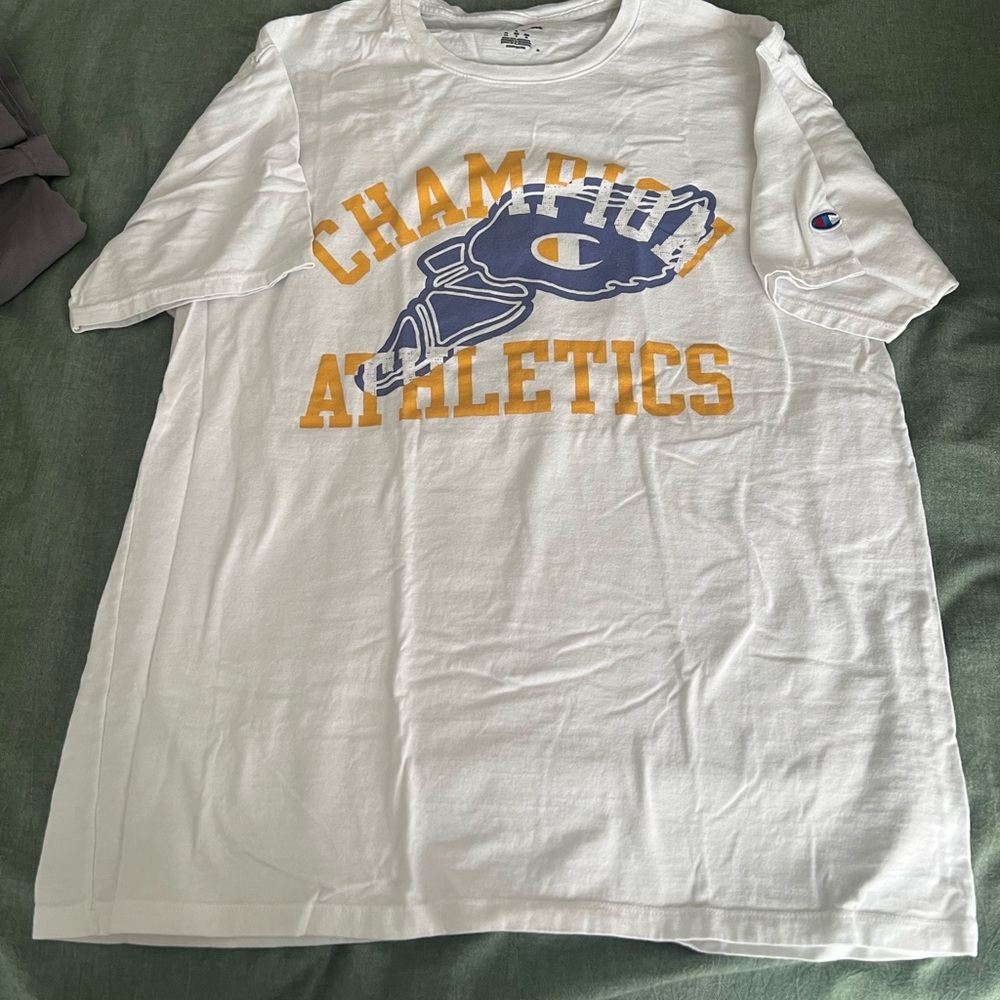 Champion Classic White Tee